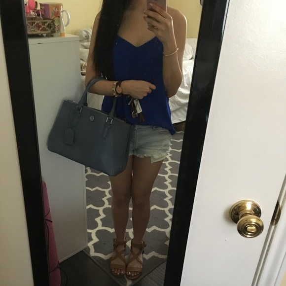 Tory Burch Robinson mini double zip - Picture 2 of 8